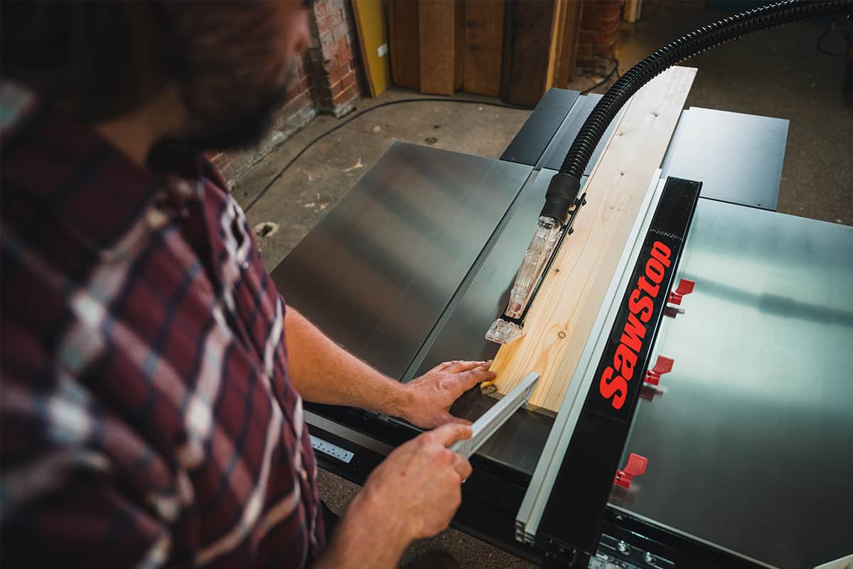 SawStop Professional Cabinet Saw 3HP