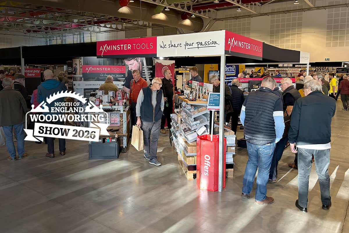 Axminster Tools at Harrogate Show 2026