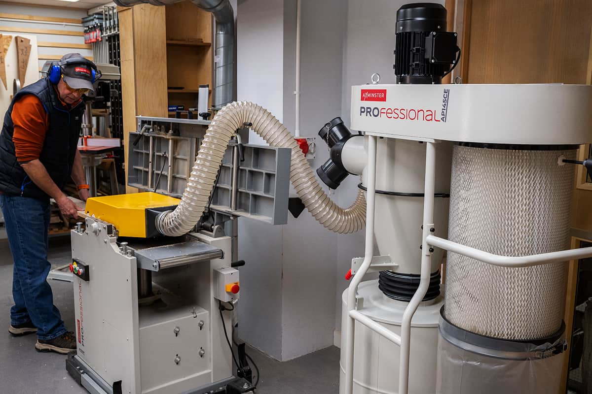 Axminster Professional AP145CE Cyclone Extractor