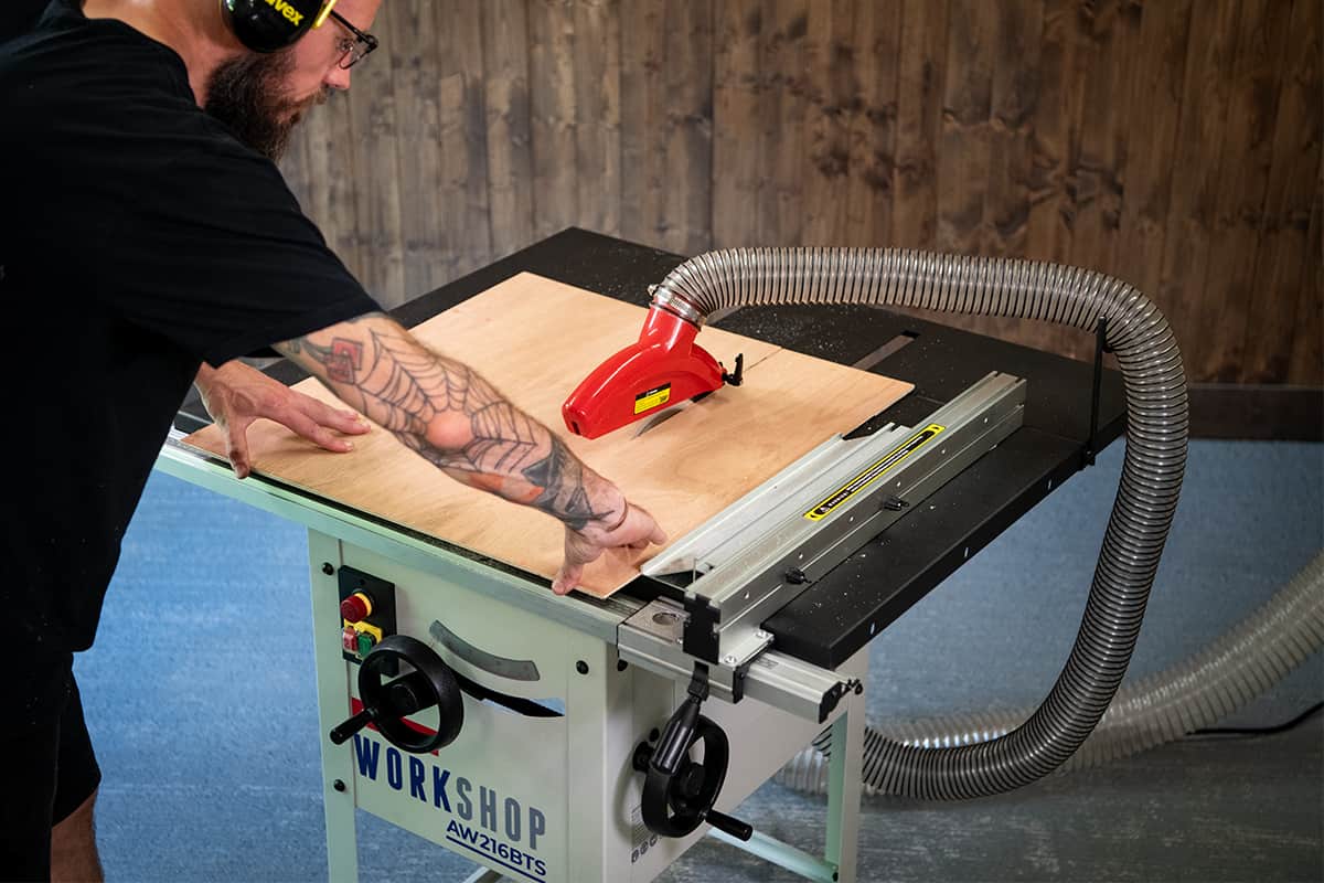 Axminster Workshop AW216BTS Table Saw