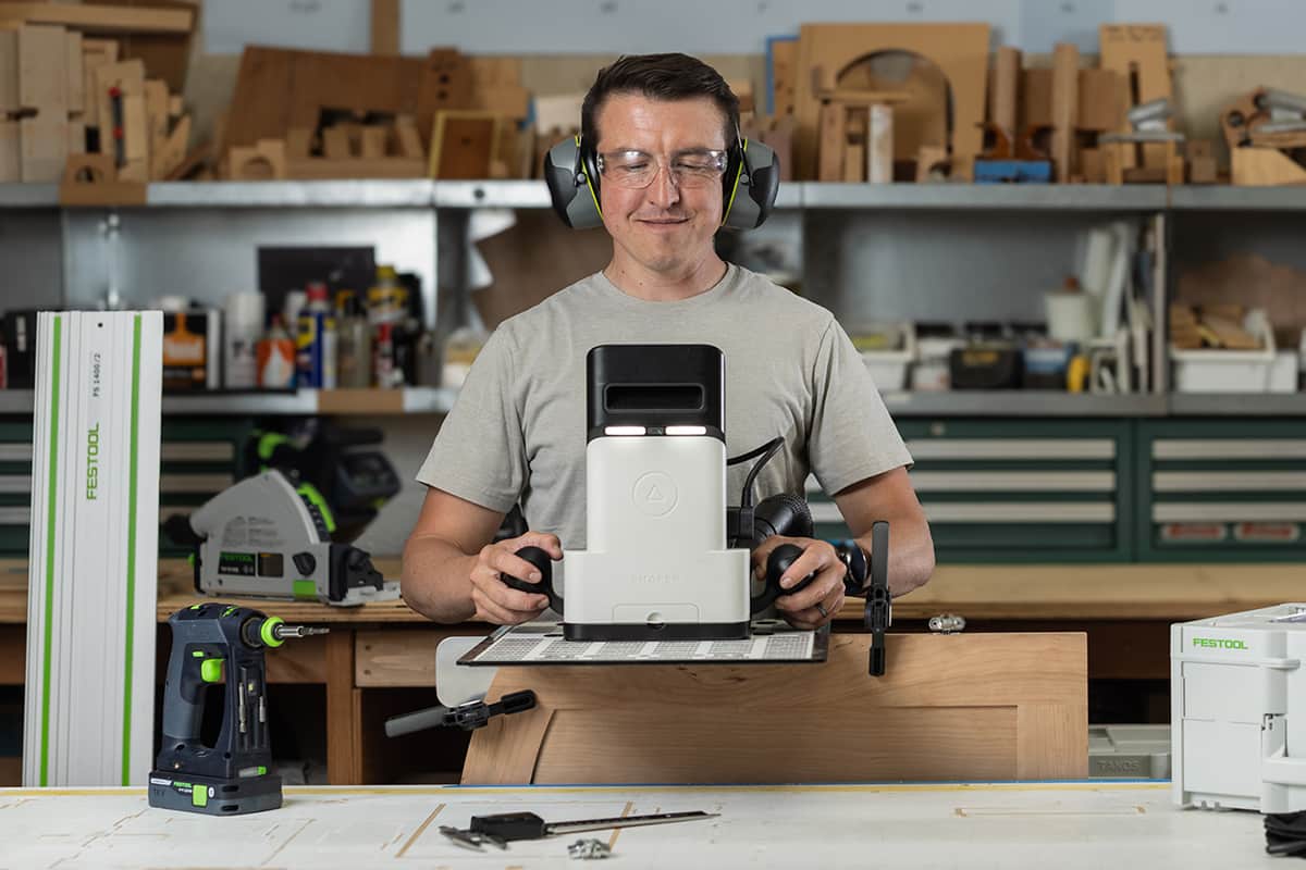 Shaper Origin Router
