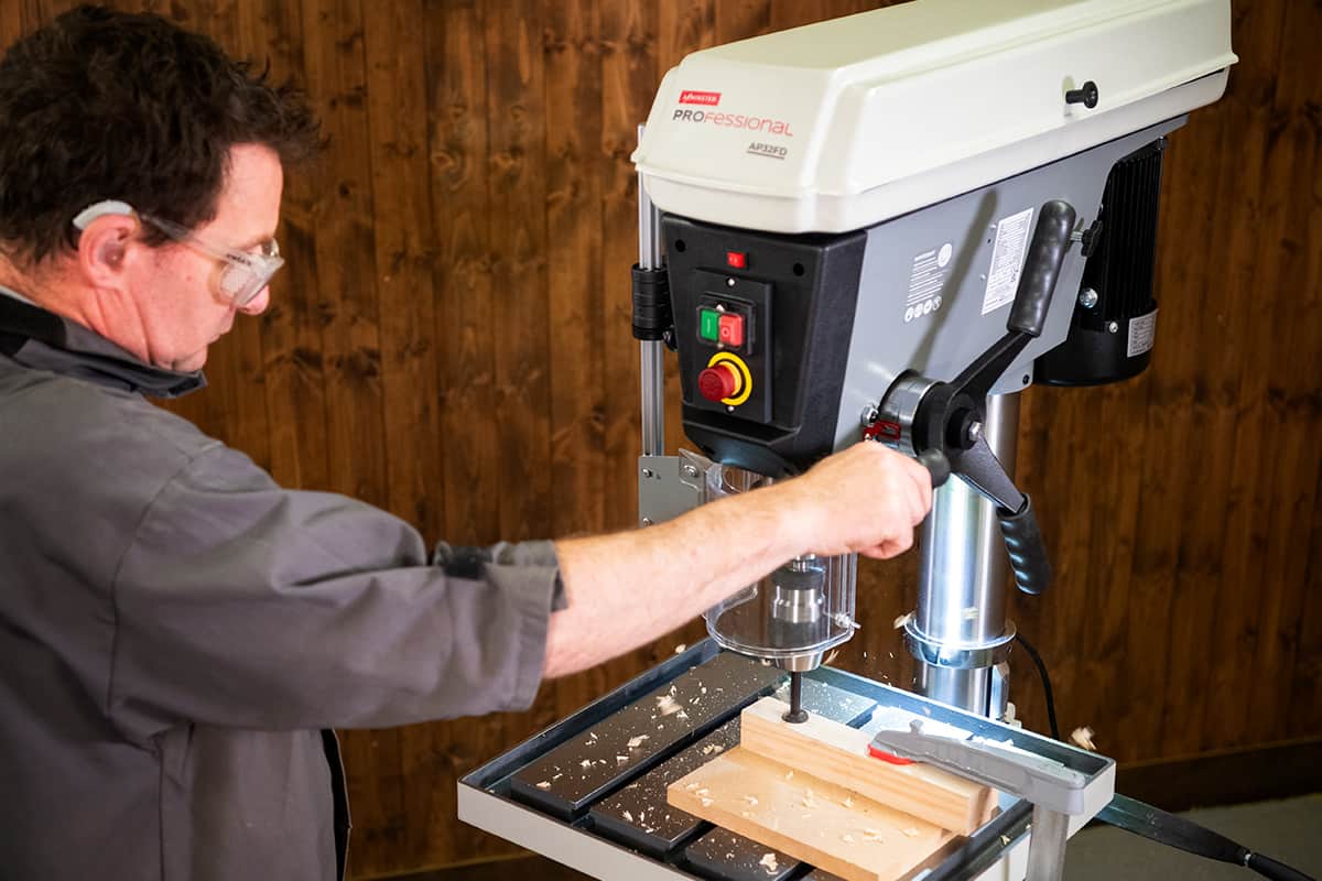 Why buy machinery from Axminster Tools?