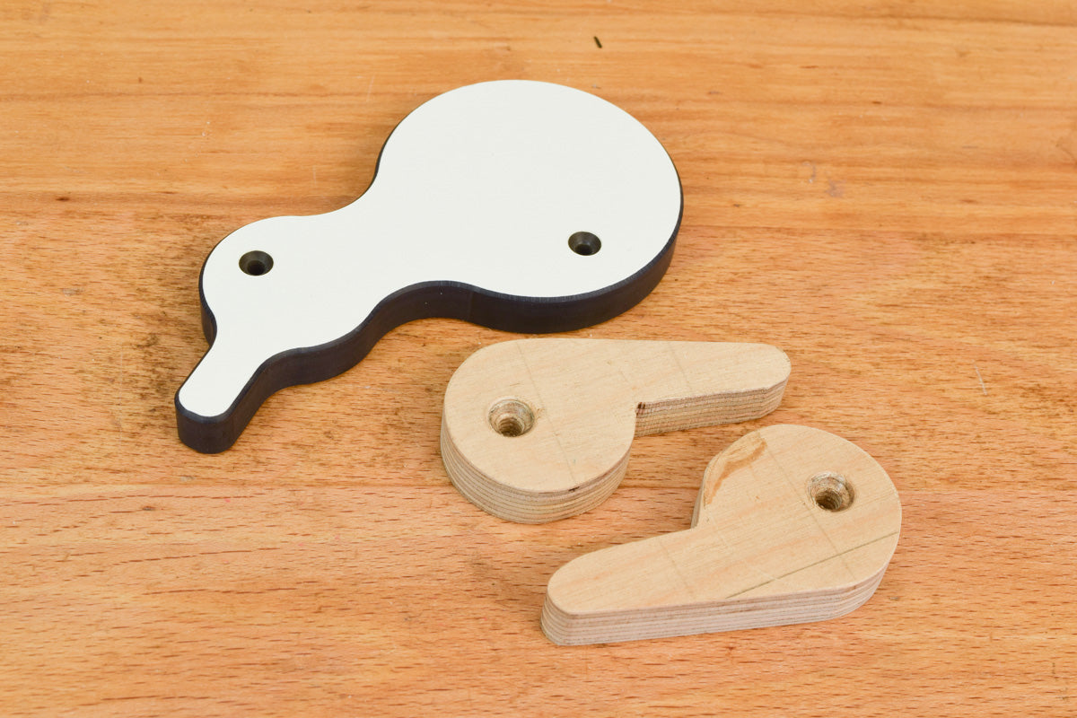 UJK Technology Cam Duck Clamps And Dog Rail Clips
