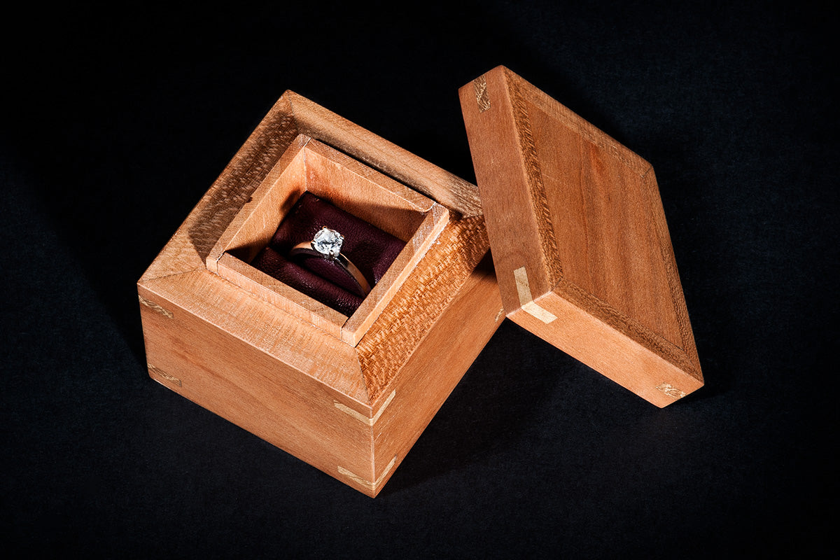 How To Make A Ring Box