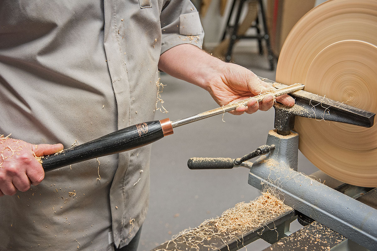 Crown M42 Razor Edge Woodturning Chisels