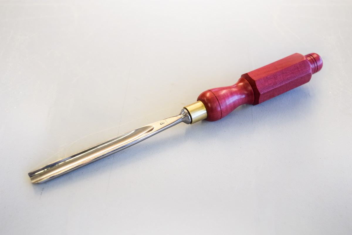 London Pattern Octagonal Handle