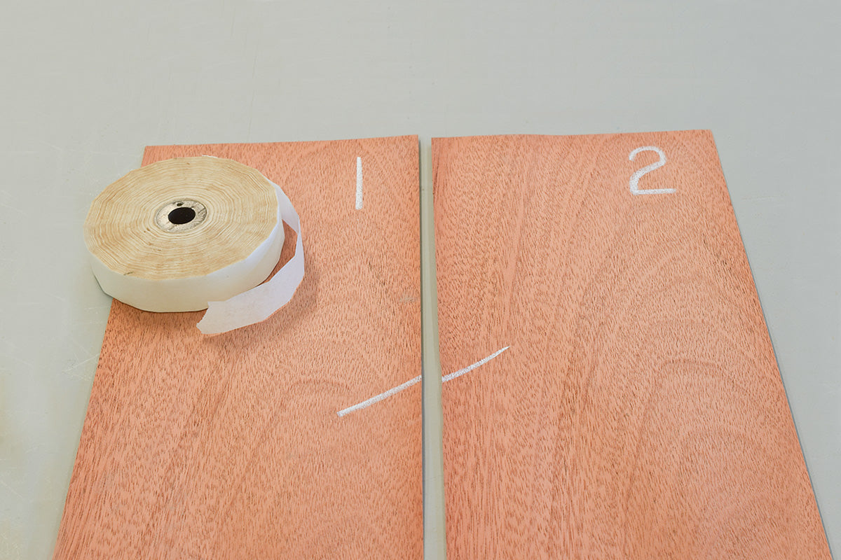 Cutting And Joining Commercial Veneers
