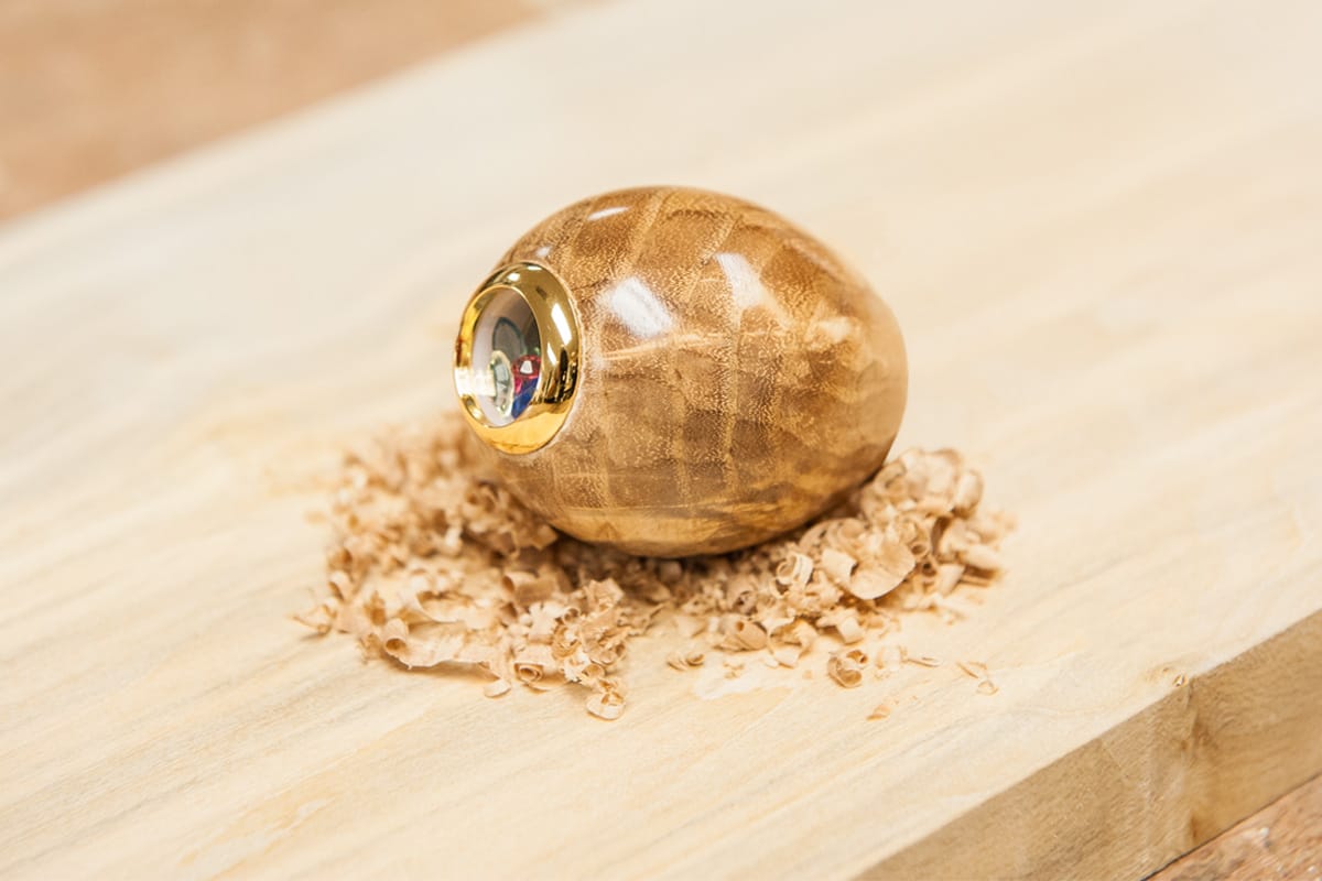 How To Turn An Eggoscope