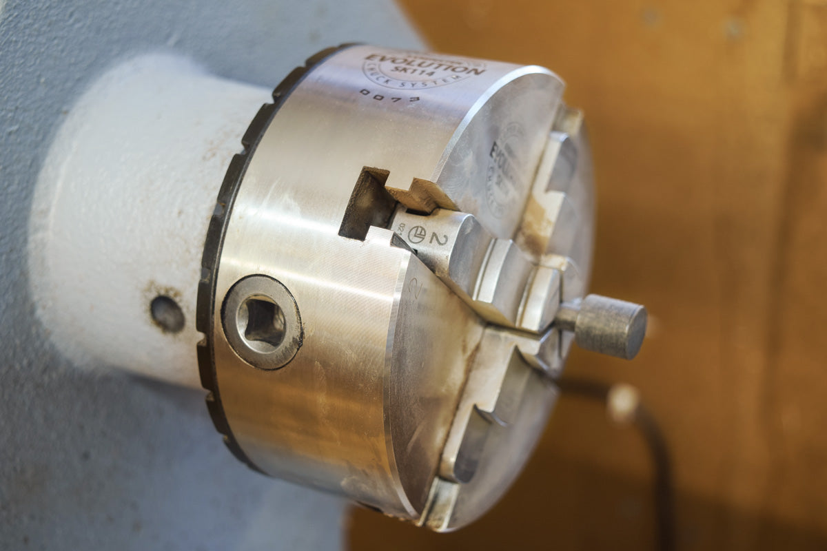 Turning Small Components On The Lathe