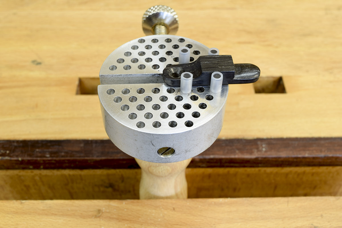 Component in work holder