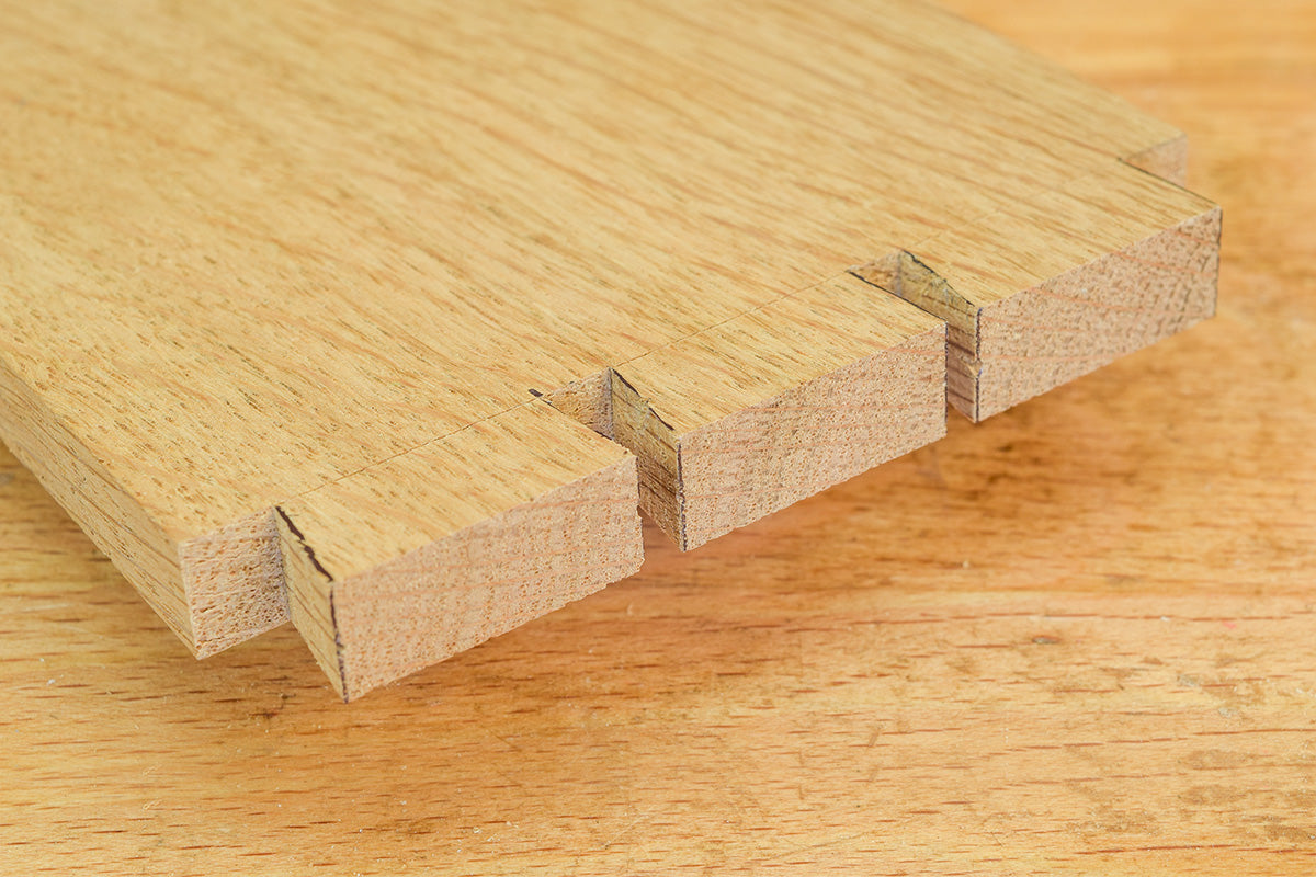 The Through Dovetail Joint: How To Cut The Tails