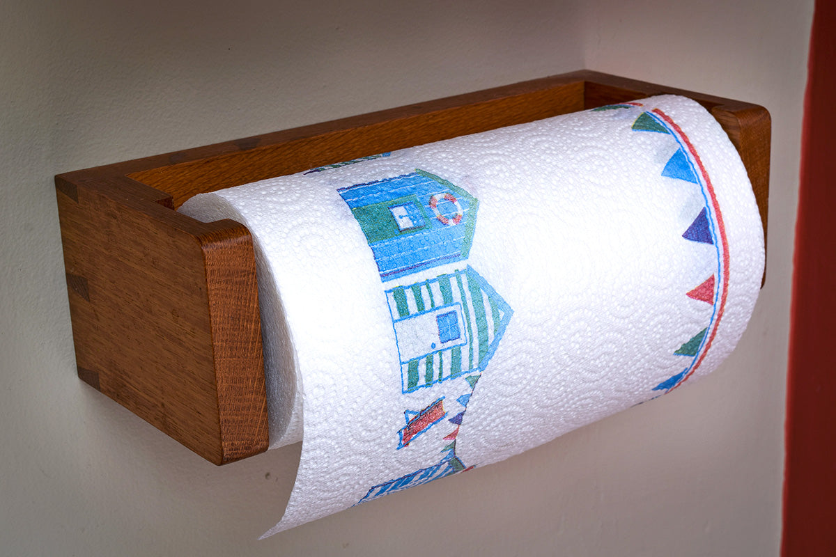 How To Make A Kitchen Towel Holder