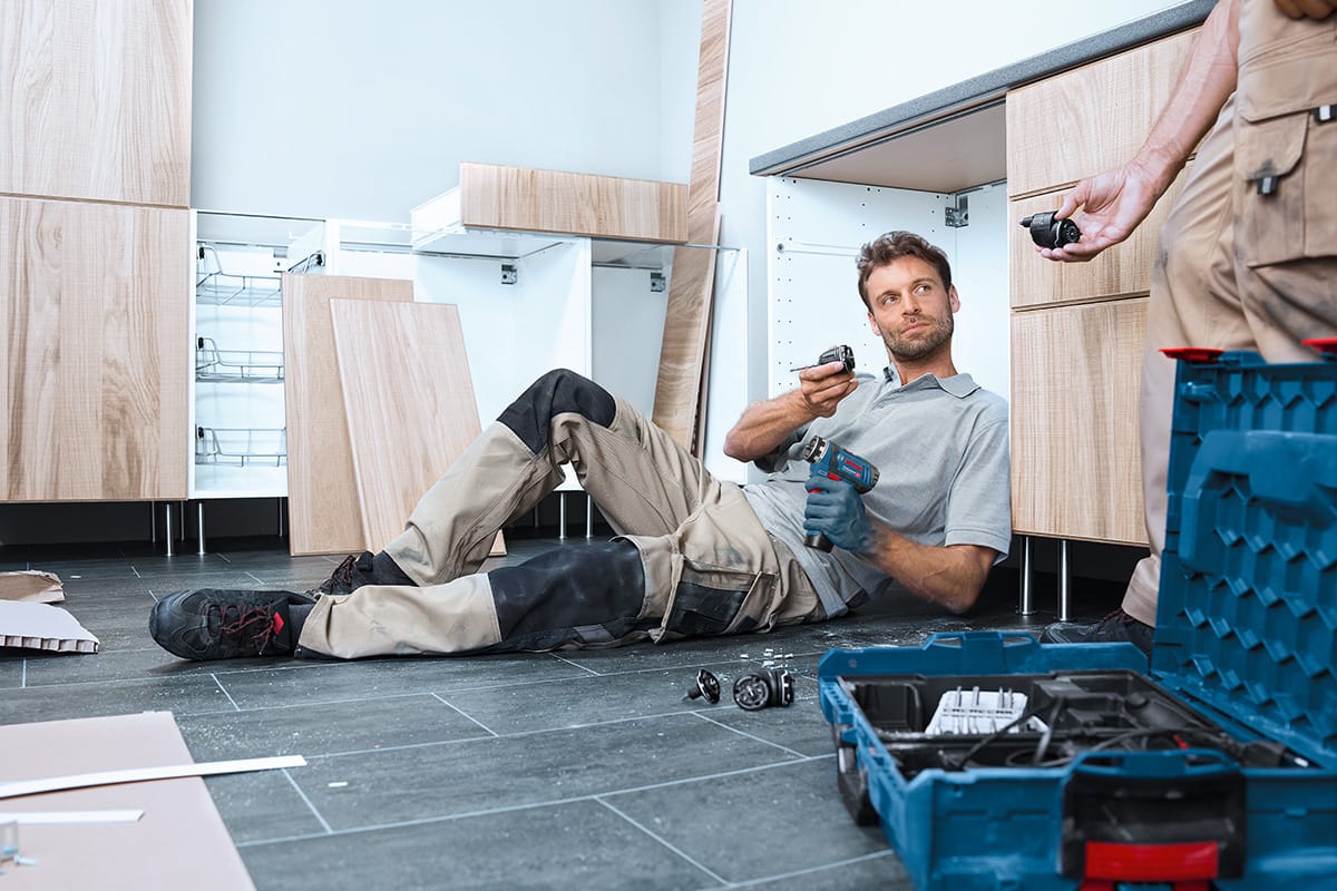 Bosch FlexiClick: Five Drills In One