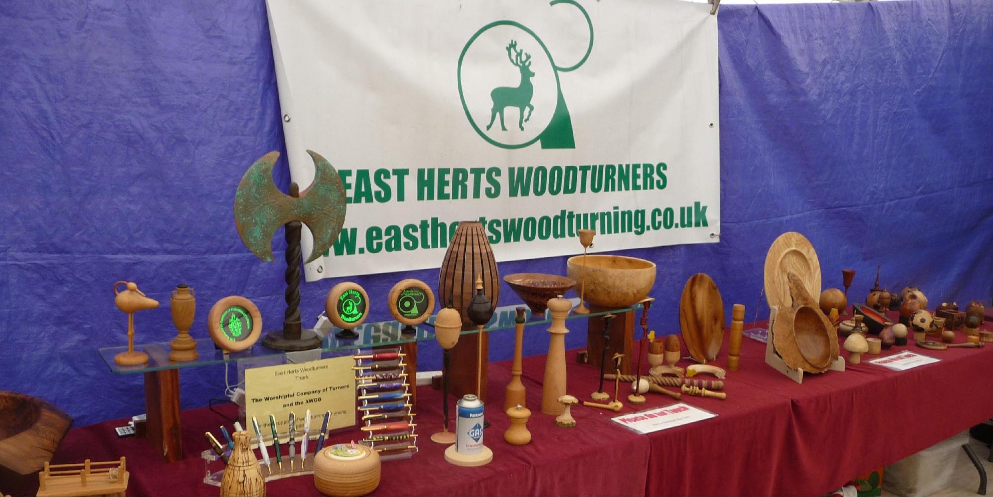 Scouts and guides enjoy woodturning at Gilwell 24