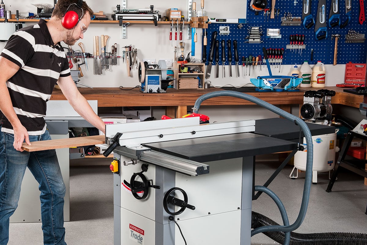 Axminster Trade Series Table Saw
