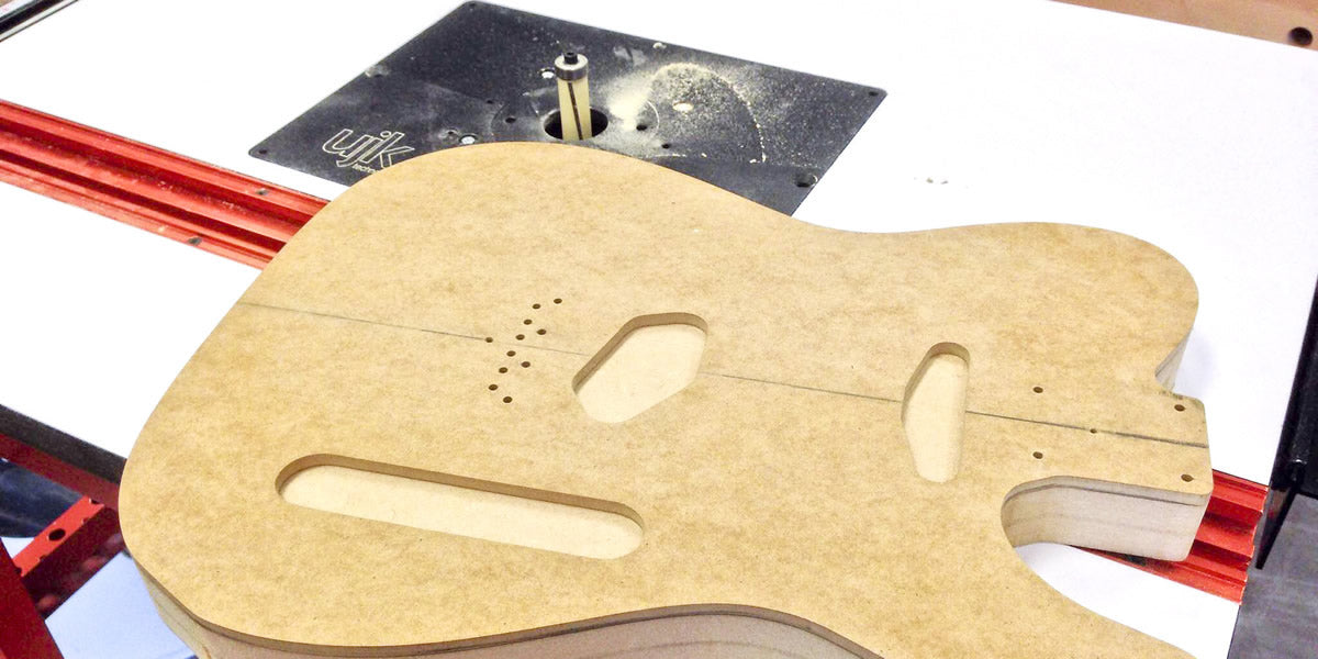 Making a Telecaster - Week One: Preparing The Body