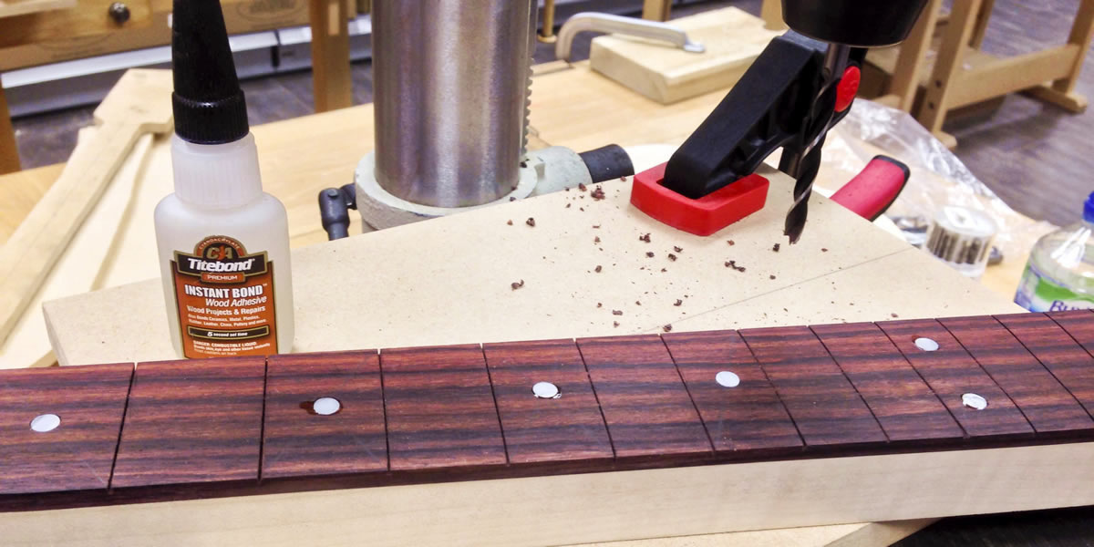 Making a Telecaster - Week Two: Preparing The Neck