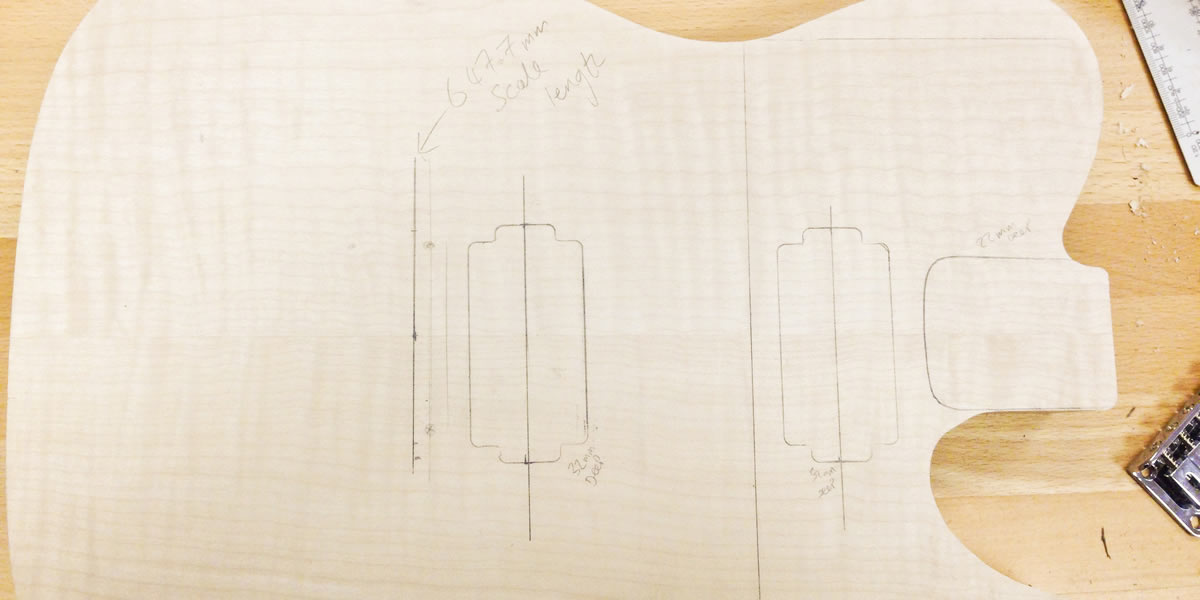 Making a Telecaster - Week Three: Shaping The Body and Neck