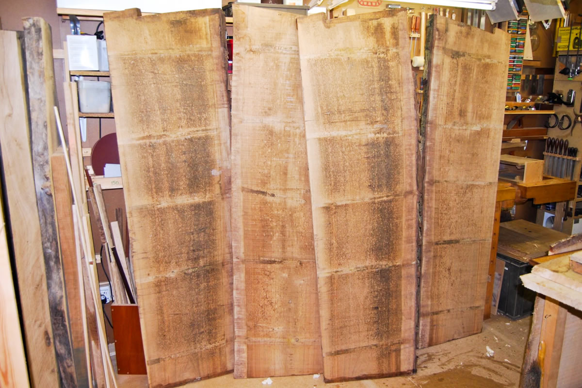 The Resourceful Woodworker Investigates Air Or Kiln Drying