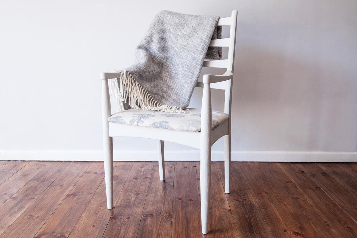 Finished chair