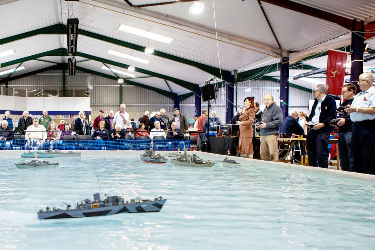 International Model Boat Show, Nr Leamington Spa | Axminster Tools