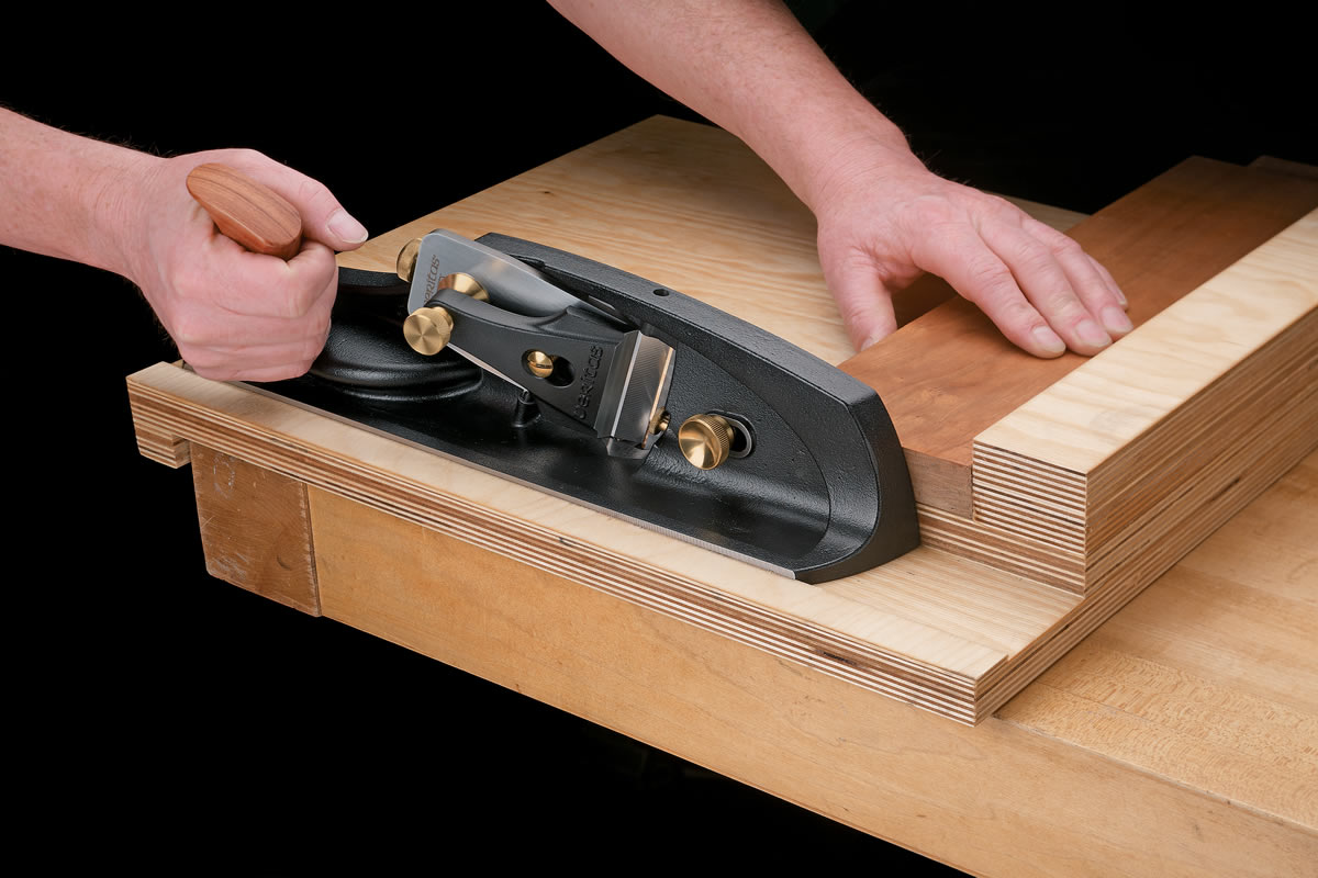 The Resourceful Woodworker takes a first look at shooting boards