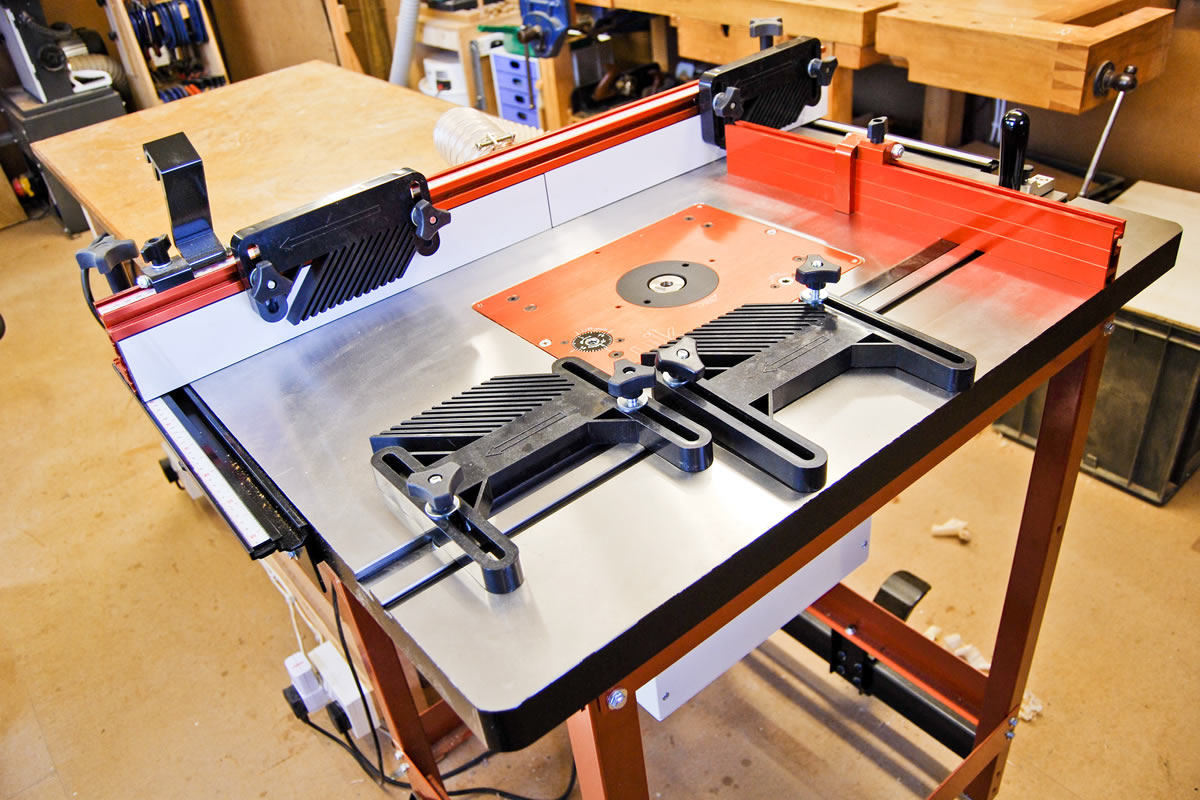Coffee Table - UJK Technology Router Table is top of the range