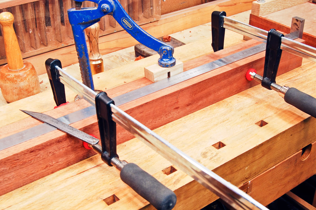 Coffee Table - The importance of marking OUT