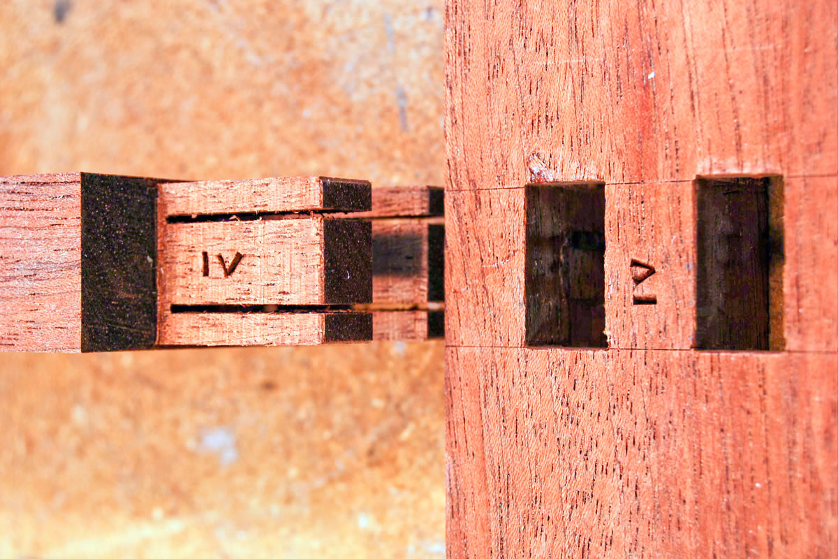 Coffee Table - I came, I saw, I numbered