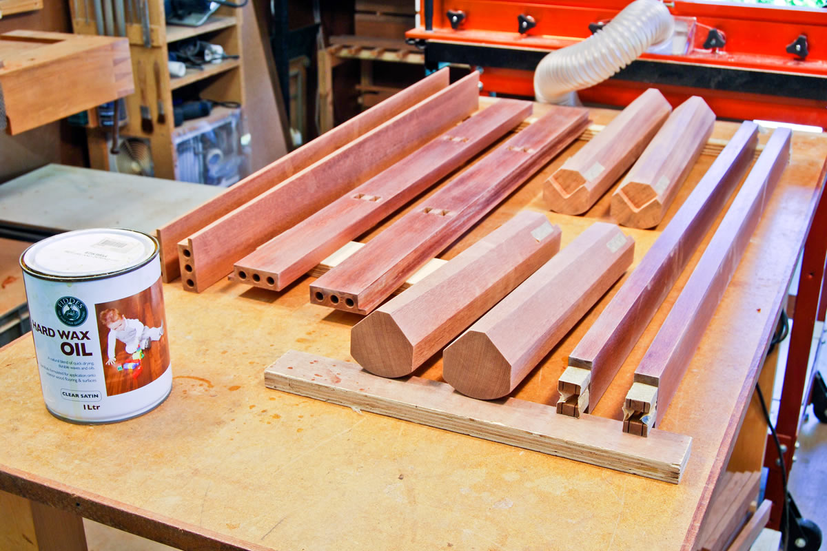 Coffee Table - Finishing
