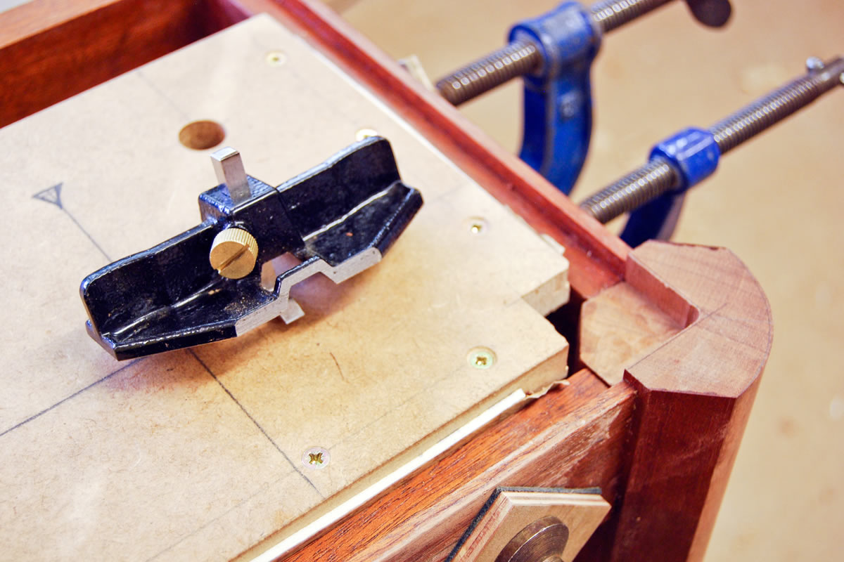 Coffee Table - Joints, Finishing and Bits 'n' Pieces