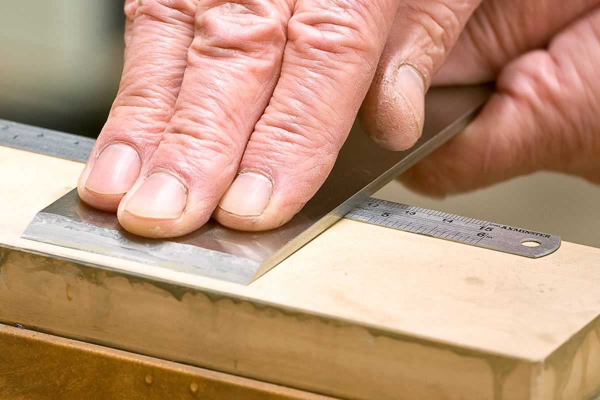 Sharpening Plane Irons