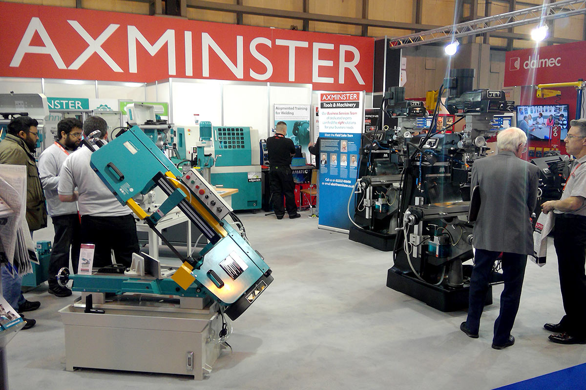 MACH 2018 is taking place 9-13 April and Axminster will be there ...