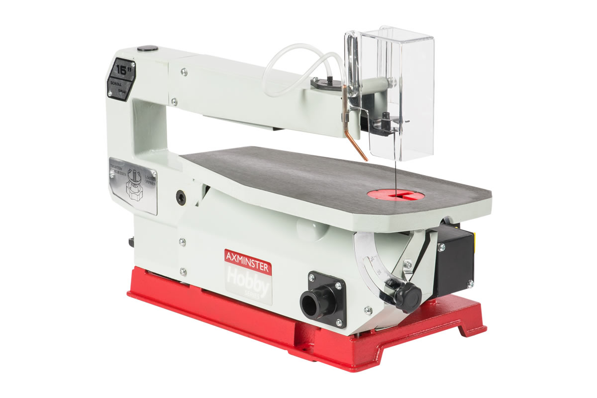 The Art of Scroll Sawing