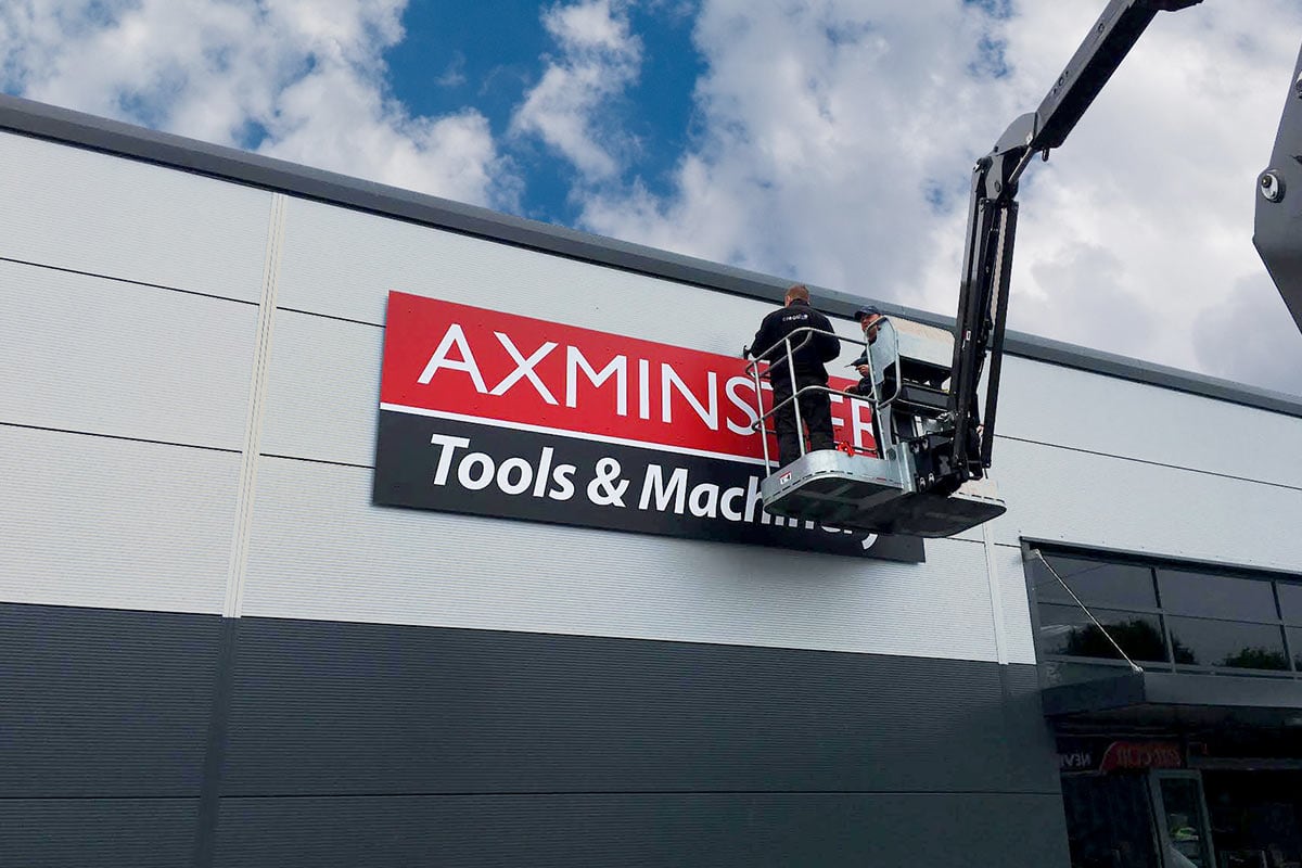 Axminster North Shields settles in at its new location | Axminster Tools