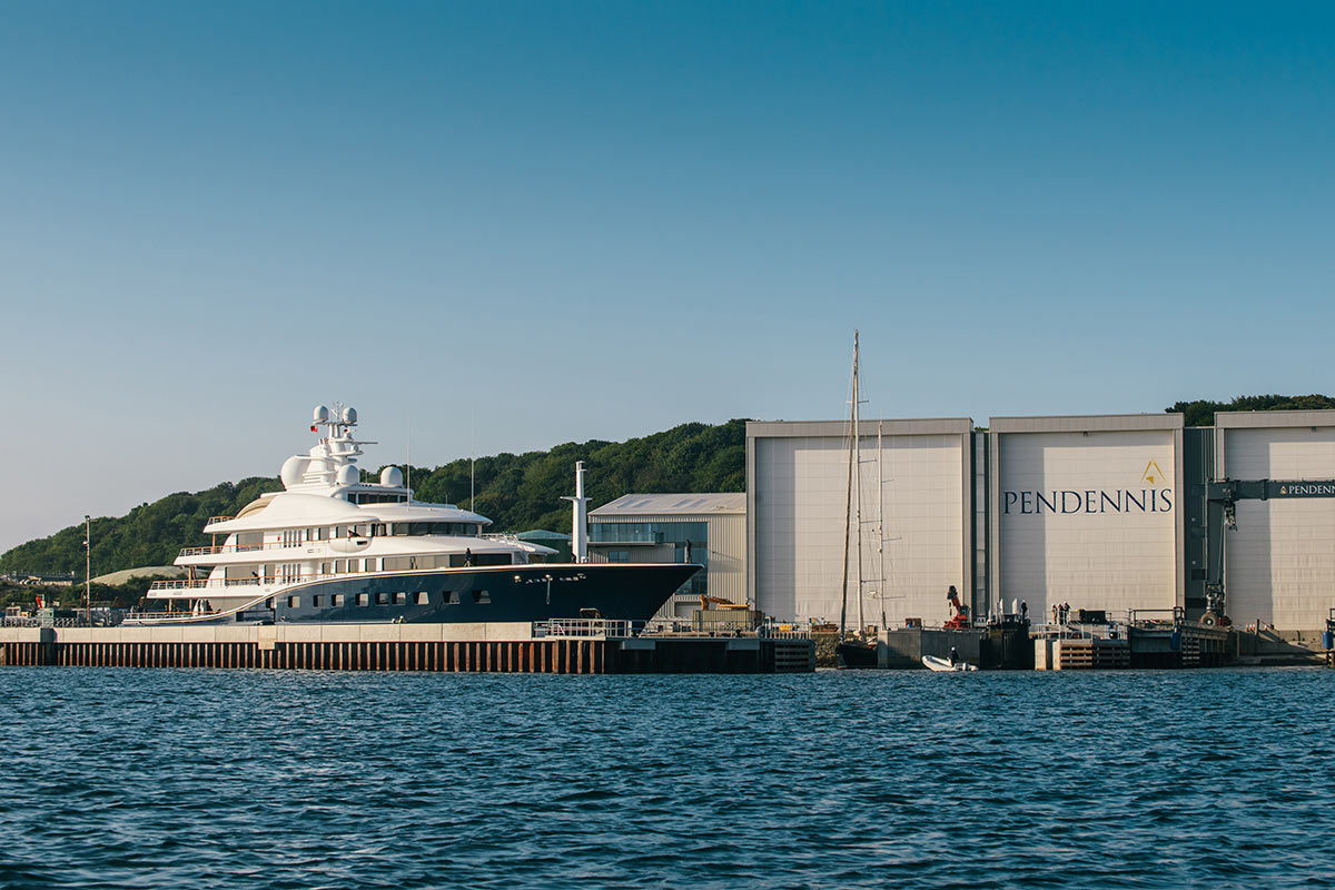 Why Pendennis Shipyard Chose Axminster