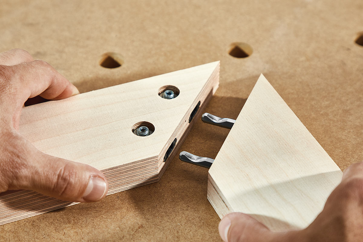 Festool DOMINO DF 500 Connector Set