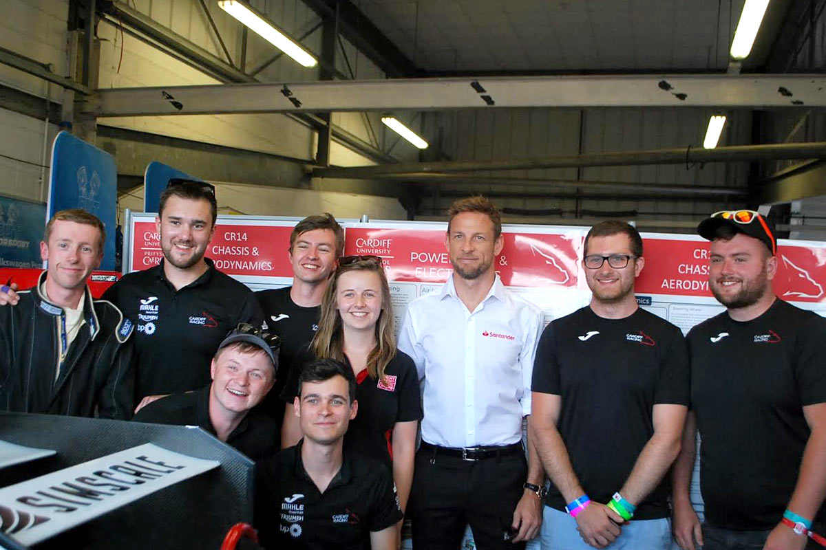 Formula Student Silverstone event sees Cardiff and Newcastle ...