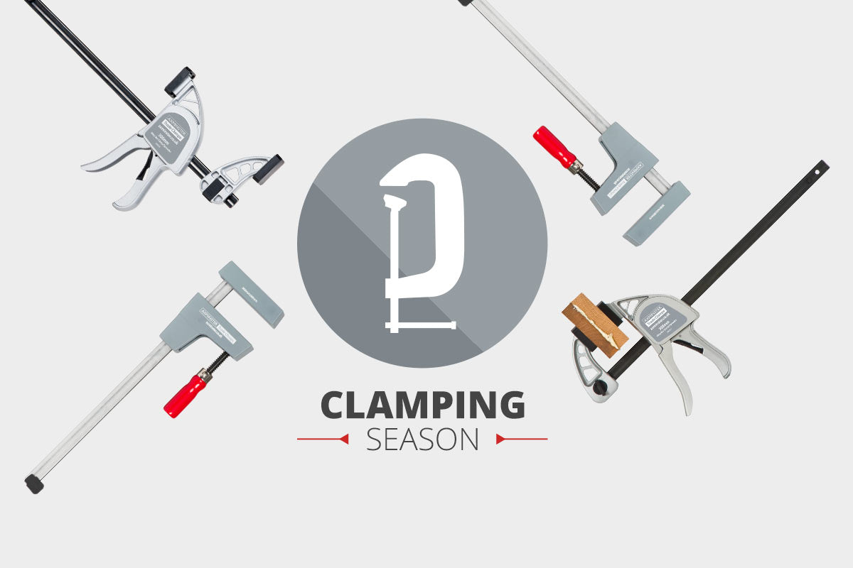 Win Axminster Trade Clamps