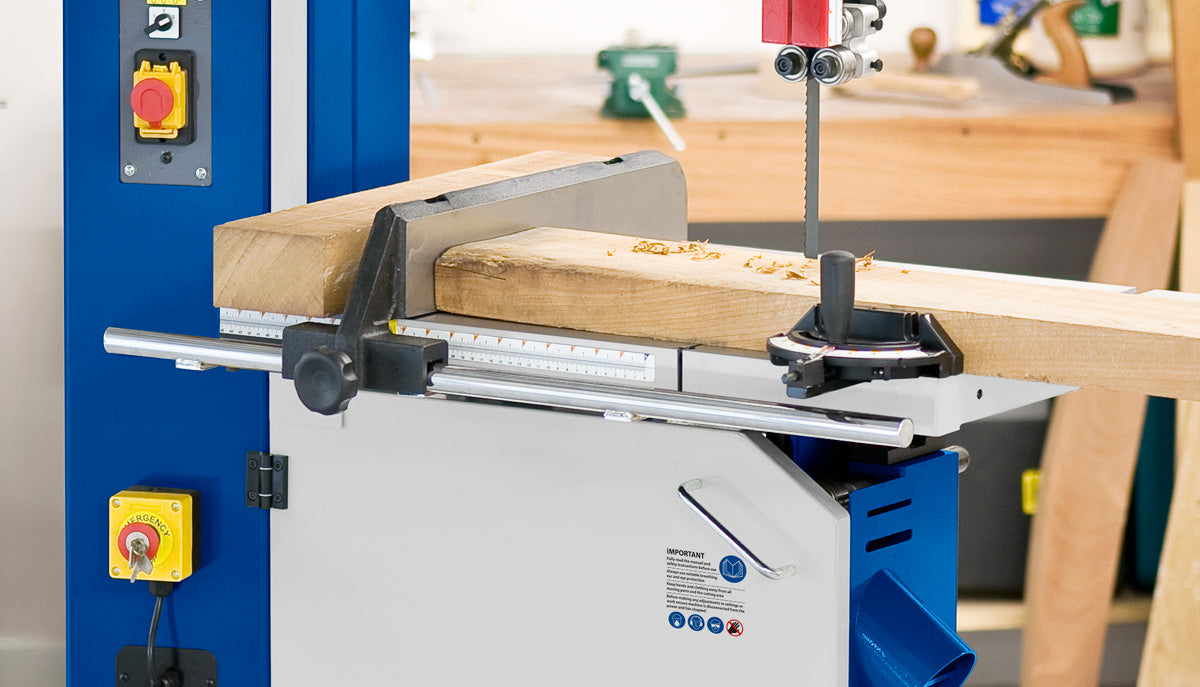 The Key Features of a Bandsaw