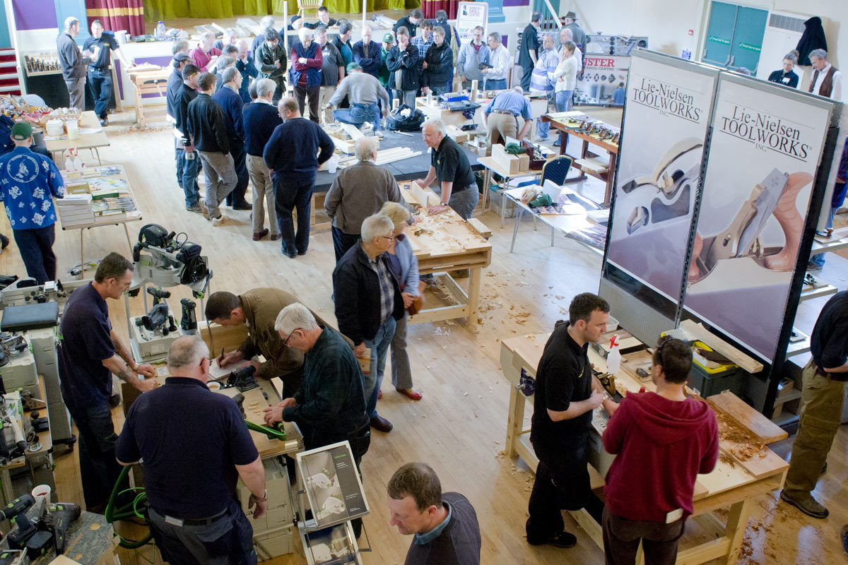 North of England Woodworking & Power Tool Show - see us there ...