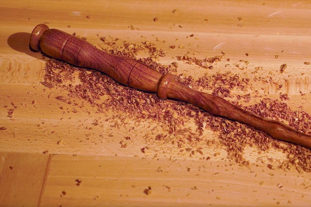 How To Make A Magic Wand | Woodturning Project | Axminster Tools
