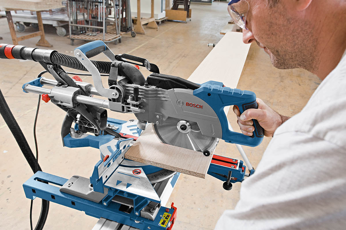 Bosch GCM 8 SJL 216mm Slide Mitre Saw