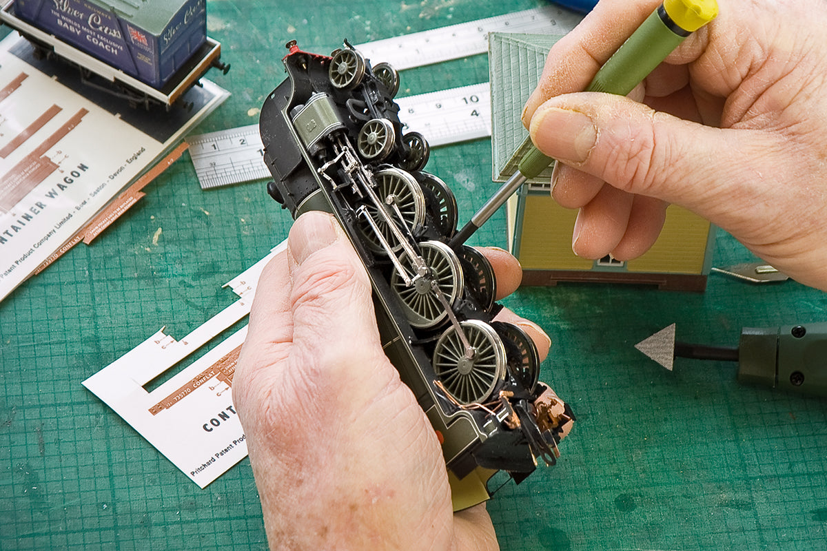 Macclesfield Model Railway Show | Axminster Tools