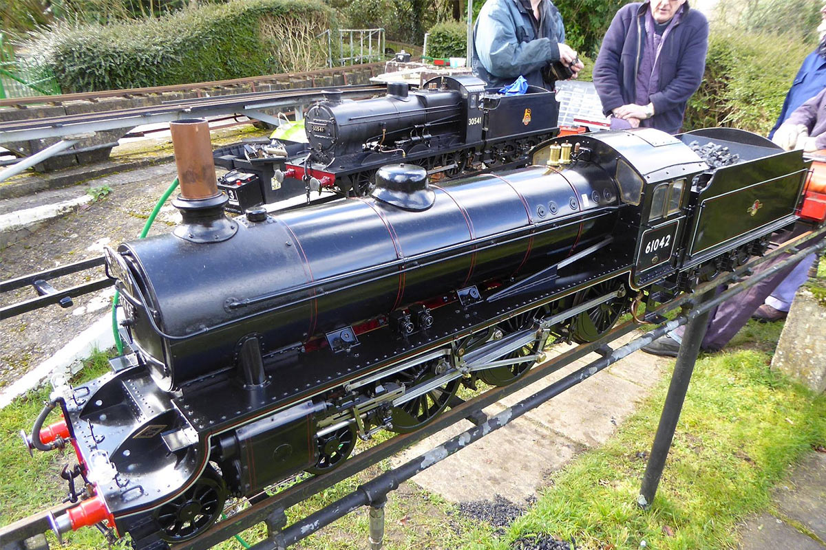 Miniature Steam Gala Basingstoke | Axminster Tools