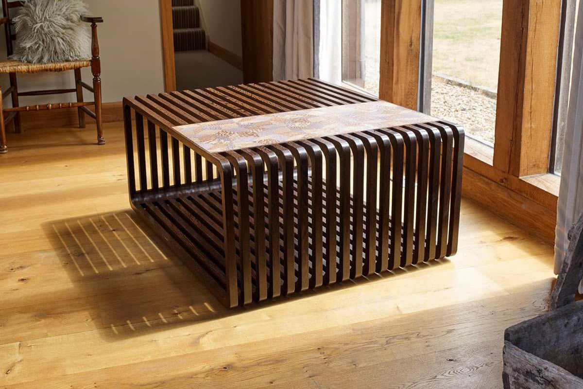 Table made by Dan Wall