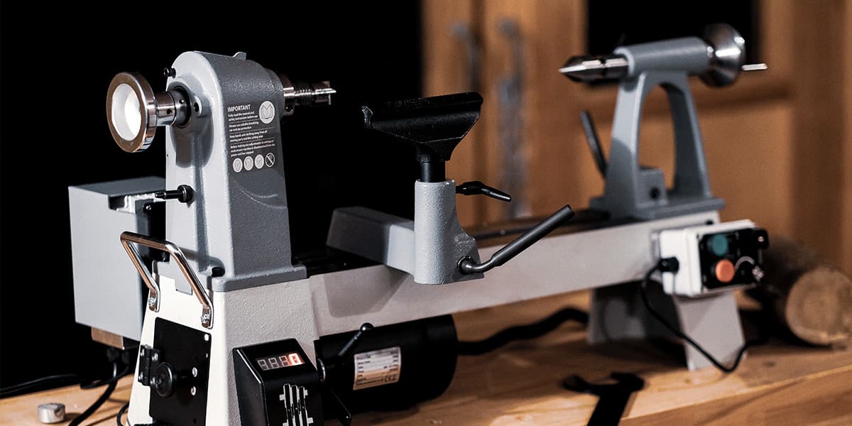 AT350WL Woodturning Lathe