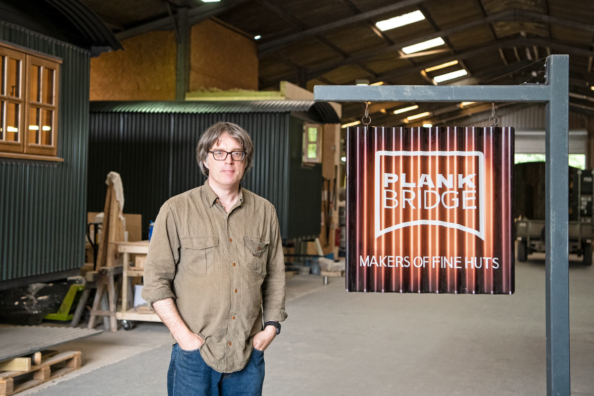 Richard, founder of Plankbridge
