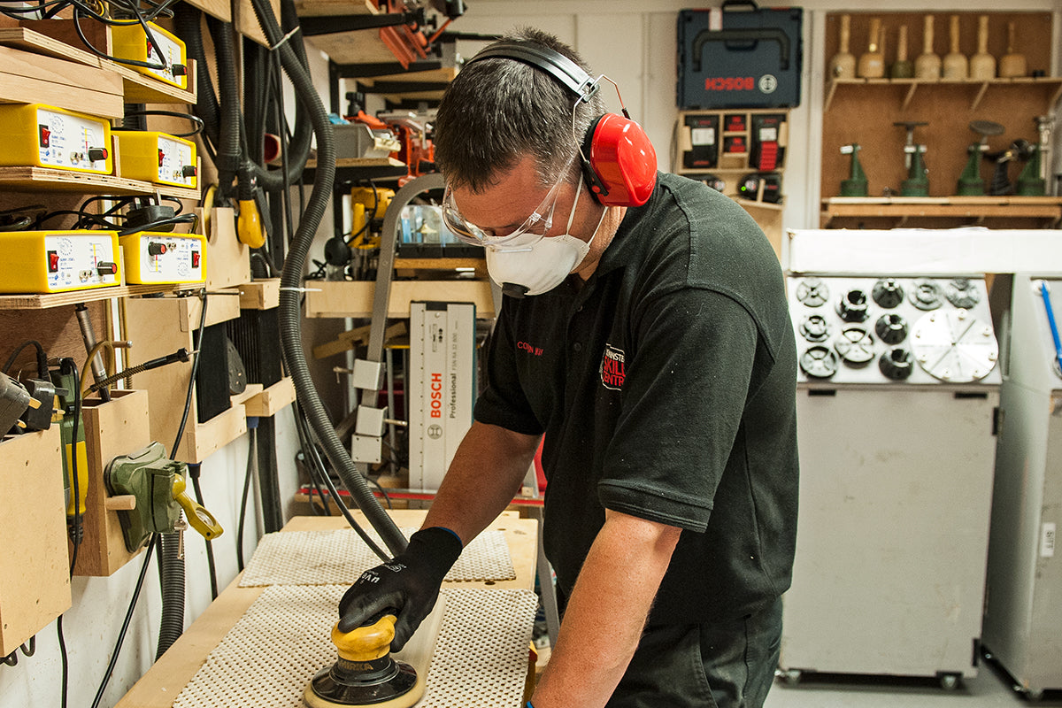 Ear protection update feature