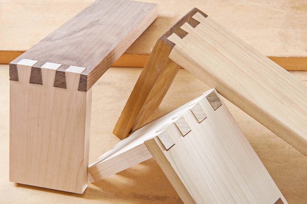 Finished Dovetails